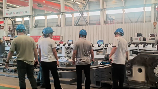 天津白總一行蒞臨河南雙志，見(jiàn)證鏈輪生產(chǎn)“智”造新篇