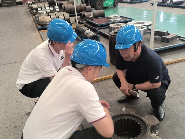 山西景總蒞臨河南雙志考察，聚焦鏈輪軸組工藝及產(chǎn)能