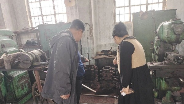 快速響應(yīng)，合理建議：河北客戶鏈輪體磨損問題圓滿解決！