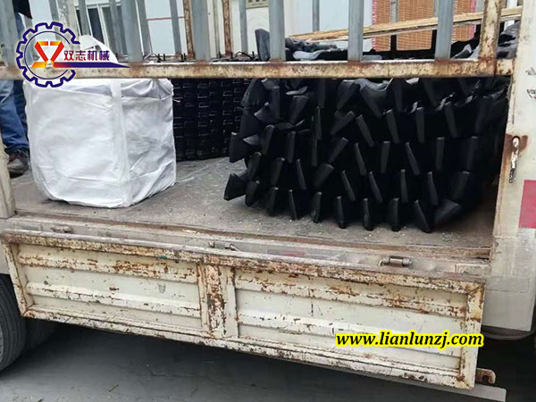 107S刮板橫梁成套出廠，雙志機(jī)械供您所需！