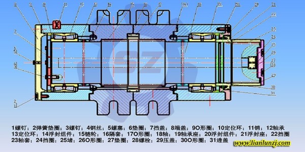 刮板機鏈輪總成是如何裝配的？