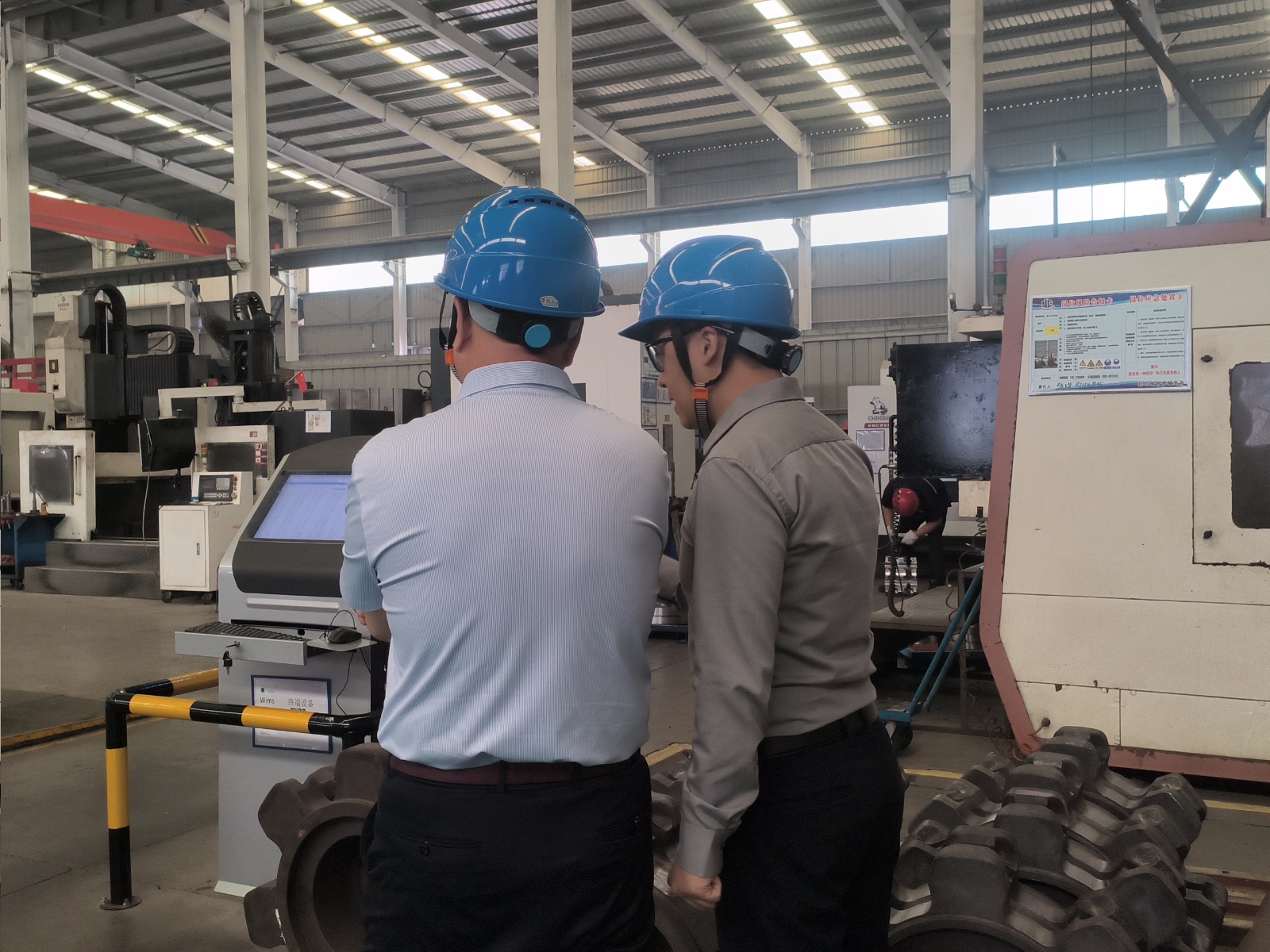 見證河南雙志生產(chǎn)硬實力，刮板輸送機配件合作迎新機