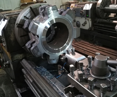 精加工成型（磨斷面、倒角）