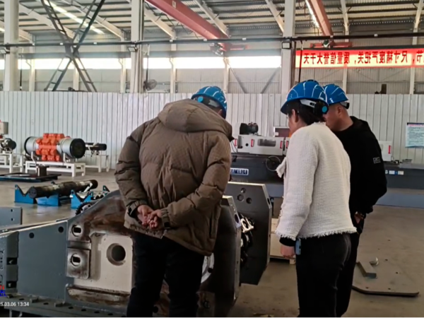 走進(jìn)河南雙志，見證刮板機(jī)配件制造之美