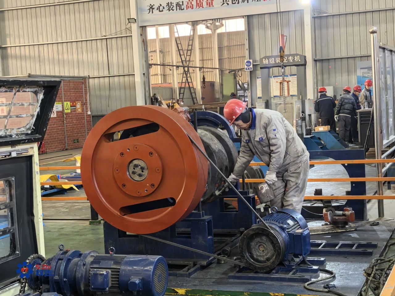 復工生產(chǎn)勁頭足，雙志智造新篇章