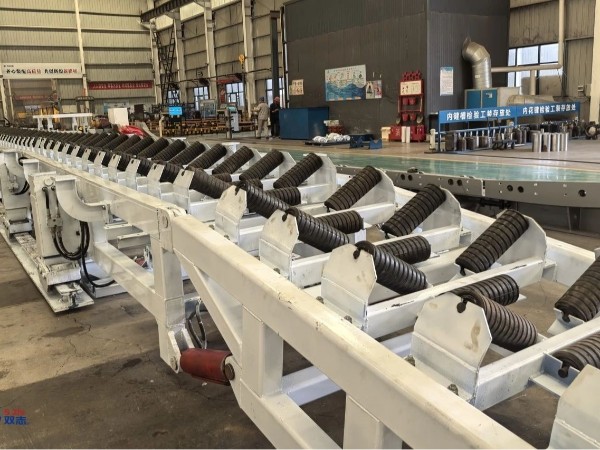 智領(lǐng)礦山未來——河南雙志皮帶機自移機尾賦能升級