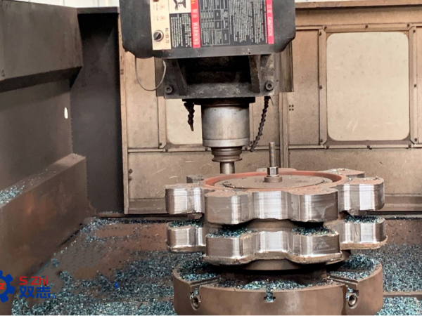 堆焊熔覆——修復(fù)鏈輪軸組鏈輪體重要步驟！