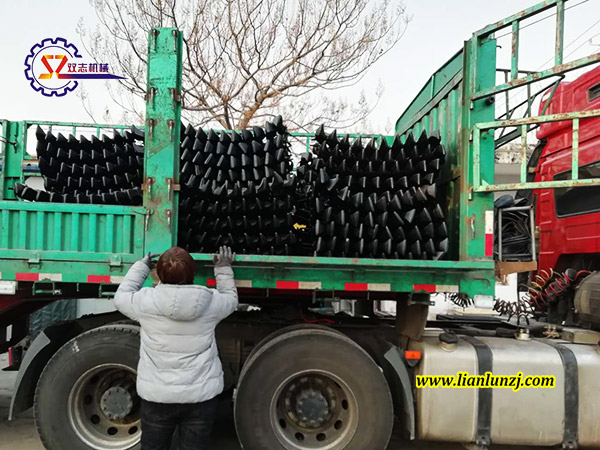 【125S刮板】“三胞胎”兄弟出征礦山！