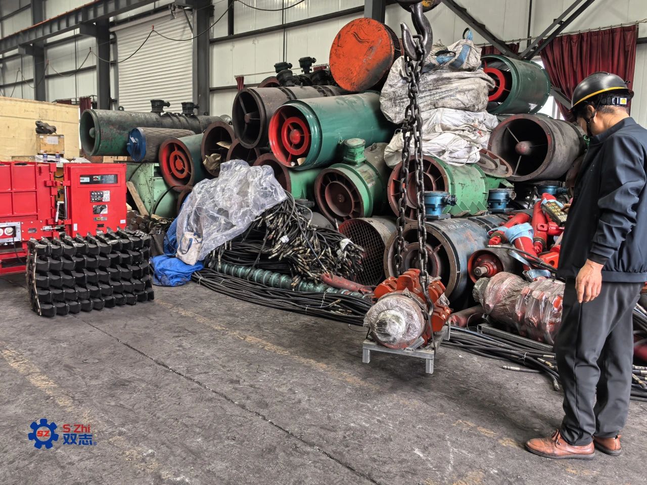 寶雨山煤礦力贊！河南雙志產(chǎn)品獲好評！