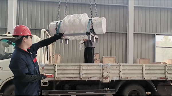 5天工期！河南雙志鏈輪軸組“快準(zhǔn)穩(wěn)”發(fā)往山東