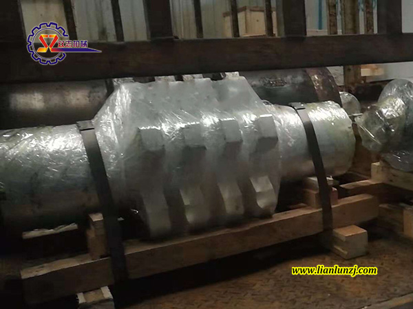 鏈輪軸組：“婚車”來接親了，就這樣有了歸宿。