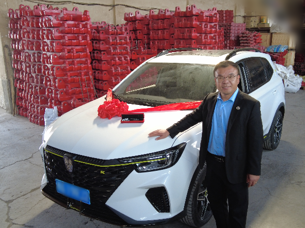 越努力，越幸運(yùn)！河南雙志機(jī)械獎(jiǎng)勵(lì)優(yōu)秀員工新車